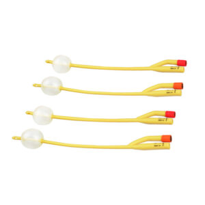 2way Latex Foley Catheter F22