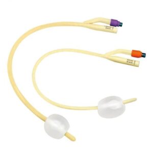2way Latex Foley Catheter F24
