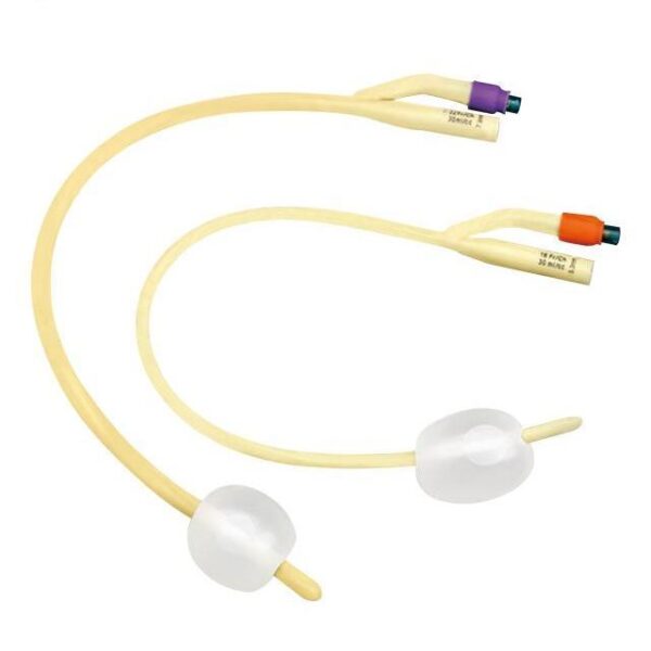 2way Latex Foley Catheter F24