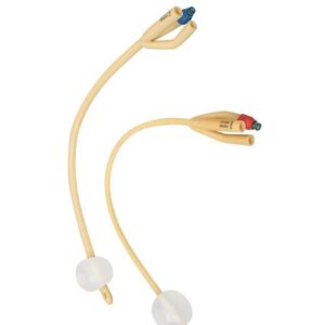 3way latex Foley catheter F24 care medix line