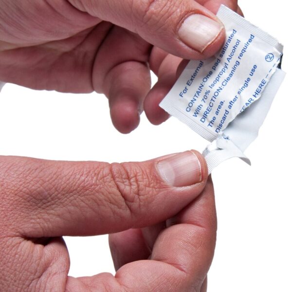 Alcohol swab - Image 2