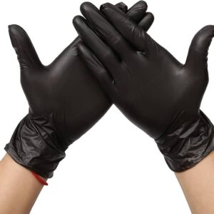 Black Gloves
