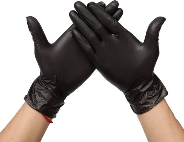 Black Gloves