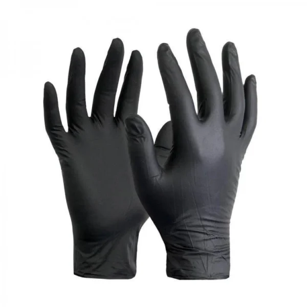 Black Gloves - Image 2