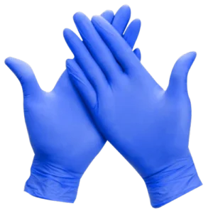 Blue Gloves